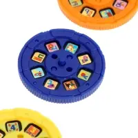 ZABIAKA Слайды для проектора "Алфавит и цифры"