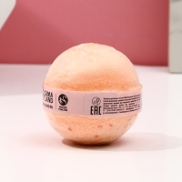 Бомбочка для ванны &laquo;С 8 Марта!&raquo;, 130 г, аромат сладкого персика, ЧИСТОЕ СЧАСТЬЕ