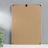 Фоторамка пластик L-6 21х30 см, слоновая кость