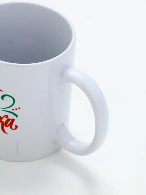 Кружка керамическая новогодняя &laquo;Уютного праздника&raquo;, 320 мл