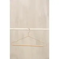 Плечики для одежды SAVANNA Wood, 41,5&times;22,5&times;1 см, цвет розовый