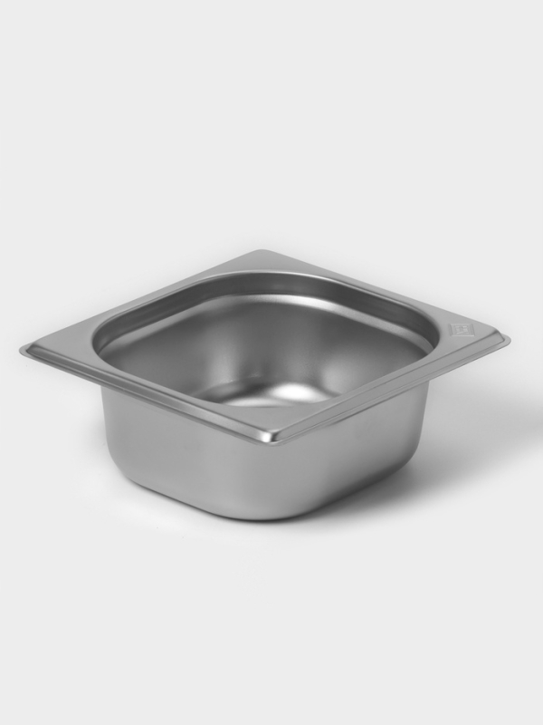 Гастроемкость 1/6x65 мм, 176x162x65 мм, толщина 0,8 мм