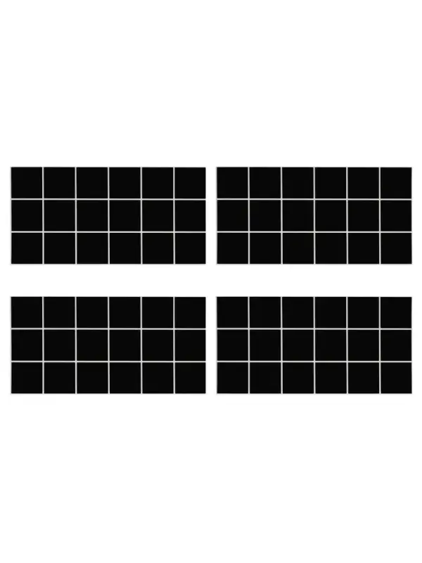 Панель самоклеящаяся 60*30 см черный квадрат