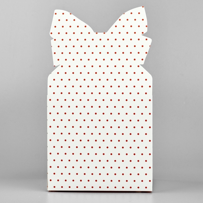 Коробки для мини букетов &laquo;Для тебя&raquo;, 12 &times; 20 &times; 10 см