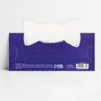 Конверт для денег фигурный &laquo;Котёнок&raquo;, 17.5 х 8 см