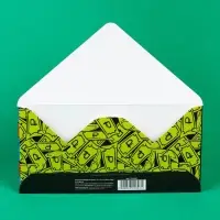 Конверт для денег, 16.5 х 8 см &laquo;Донольд Дак&raquo;, Микки Маус