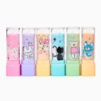 Бальзам для губ &laquo;Зверятки&raquo;, микс цветов и ароматов