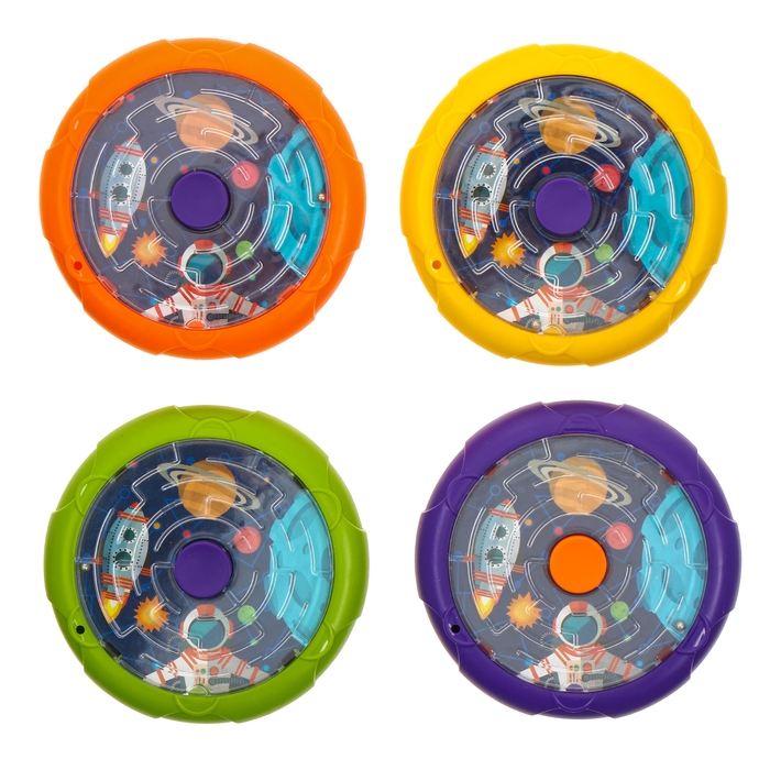 Головоломка &laquo;Космос&raquo; со спинером, цвета МИКС