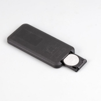 Гирлянда &laquo;Занавес&raquo; 2.8 &times; 3 м роса на крючках, с пультом, IP20, серебристая нить, 300 LED, свечение синее, 8 режимов, USB