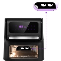 Аэрогриль электрический КТ-2236 (3 в 1) - 15 л - 1800 Вт