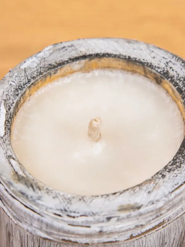 Свеча ароматизированная в бамбуке &laquo;Лотос&raquo;, 8&times;8&times;9 см, 200 мл