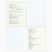 Тетради предметные, 36 л., набор из 10 шт., блок №1 &laquo;Россия&raquo;