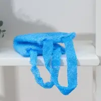 Мочалка для тела Доляна &laquo;Банная&raquo;, 14&times;33 см, МИКС