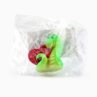 Фигурка 2025 &laquo;Новогодняя коллекция: Змея со звездой&raquo;, 5,5 х 5,1 см