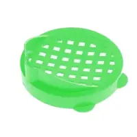 Крышка сливная Альтернатива &laquo;Яркость&raquo;, ТО-82 мм, пластик, МИКС