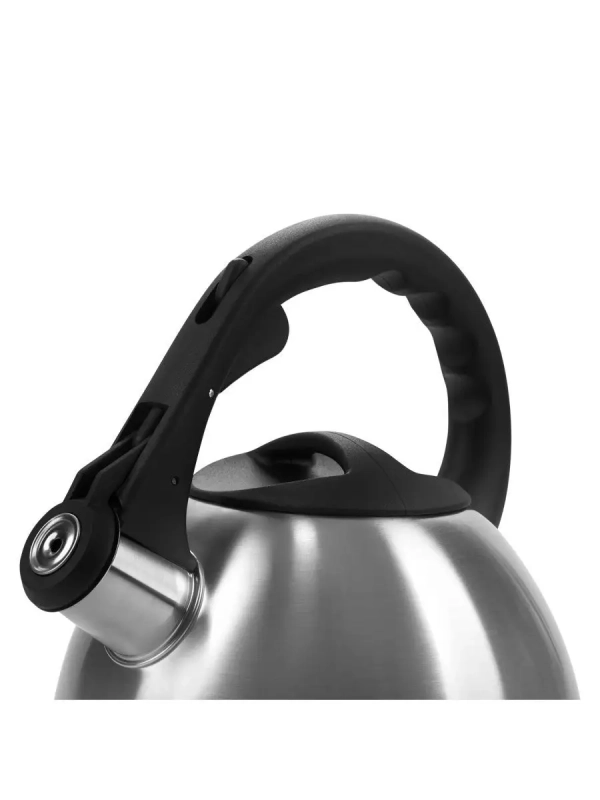 Чайник для плиты со свистком 2,2 л. для индукции