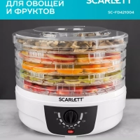Сушилка для продуктов SC-FD421004