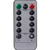 Гирлянда &laquo;Нить&raquo; 100 м роса, IP44, серебристая нить, 1000 LED, пульт, 36 В, свечение тёплое белое