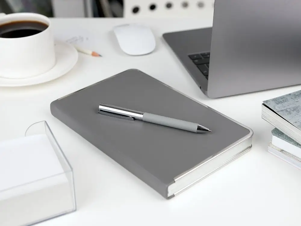 Ручка шариковая Eyeshot Soft Touch, темно-синяя