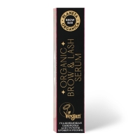 Ухаживающая сыворотка для густоты бровей и ресниц Planeta Organica Brow Bar, 15 мл