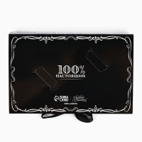 Коробка под 6 конфет с ячейками &laquo;Крутой мужик&raquo; 14.8 х 9.5 х 3.5 см