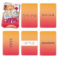 Настольная игра на логику &laquo;Взрыв мозга&raquo; квест, 60 карт, 12+