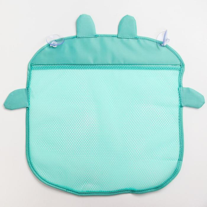 Сетка для хранения игрушек на присосках &laquo;Мишка&raquo;