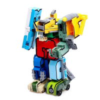 Набор роботов &laquo;Робо цифры 0 - 9&raquo;, трансформируются, 10 роботов в1