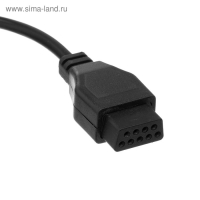 Геймпад для Sega 16-bit, 6 кнопок, 2 шт в комплекте, черный