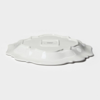 Блюдо фарфоровое Magistro &laquo;Сюита&raquo;, d=30,5 см, цвет белый