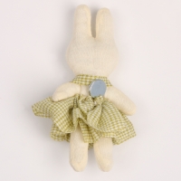 Мягкий магнит &laquo;Зайка&raquo;, 10 см, цвет МИКС