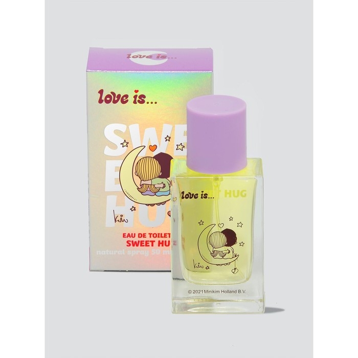 Туалетная вода с феромонами Love is sweet hug, 50 мл