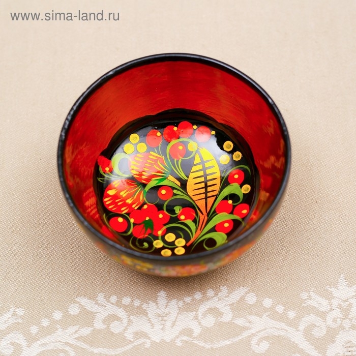 Чашка, малая, 11×6,5 см, хохлома Чашка, малая, 11×6,5 см, хохлома