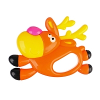 Набор погремушек &laquo;Олененок и Птичка&raquo;, 2 шт, Крошка Я