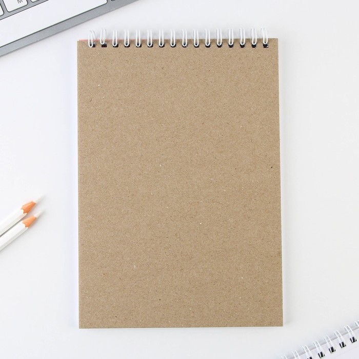 Скетчбук А5, 40 л 100 г/м2 &laquo;Кошка&raquo;