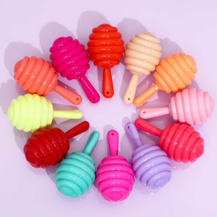 Бальзам для губ &laquo;Медовый леденец&raquo;, микс цветов и ароматов