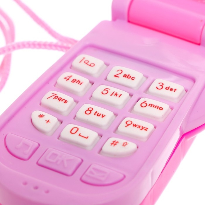 Музыкальный телефон &laquo;Самая стильная&raquo;, звуковые эффекты