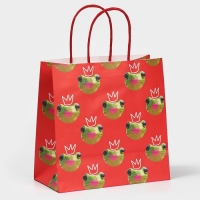 Пакет подарочный, упаковка, &laquo;Королева&raquo;, 22 х 22 х 11 см