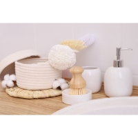 Щётка для посуды Доляна &laquo;Лотос&raquo;, круглая