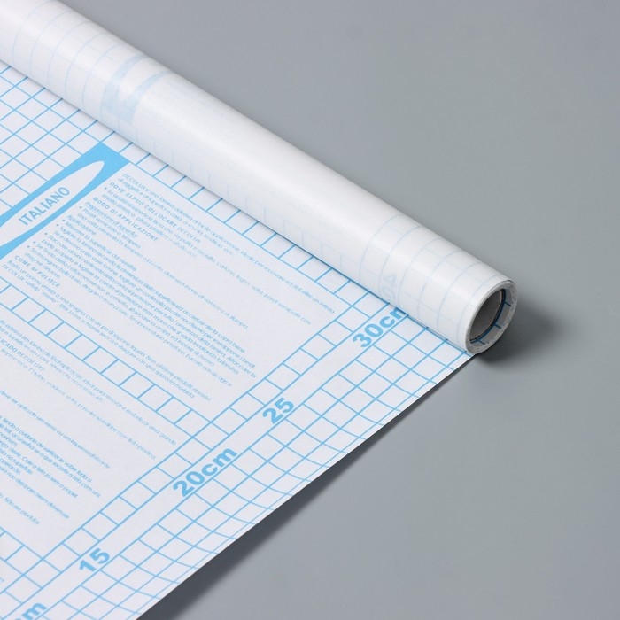 Плёнка самоклеящаяся &laquo;Матовое покрытие&raquo;, прозрачная, 45&times;200 см