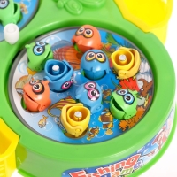 Рыбалка &laquo;Бабочка&raquo;: 18 рыбок, 2 удочки, заводная, МИКС