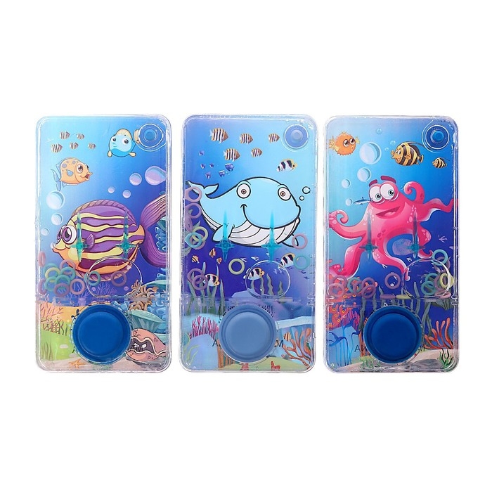 Водная игра с колечками &laquo;Морские жители&raquo;, вид МИКС