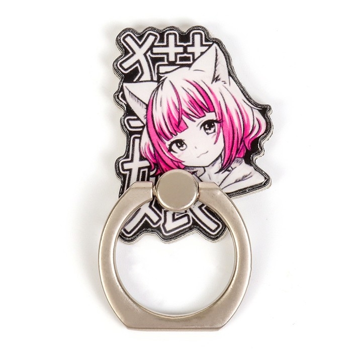 Попсокет для телефона &laquo;Аниме&raquo;, 2,9 х 3,8 см