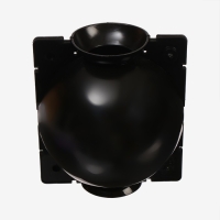 Шар для укоренения растений, d = 11,5 см, под ветку 1,6 см, чёрный, Greengo