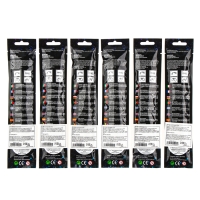 Неоновая палочка &laquo;Очки&raquo;, цвета МИКС