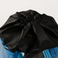 Мешок для обуви н/полотно &laquo;Самому смелому&raquo; 30 х 40 см