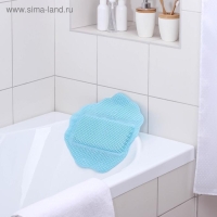 Подушка для ванны с присосками &laquo;Лотос&raquo;, 33&times;33 см, цвет МИКС