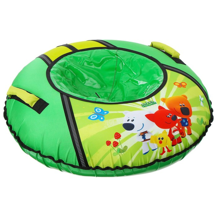 Тюбинг-ватрушка &laquo;Ми-ми-мишки&raquo;, ТБ1-90/ММ, диаметр чехла 95 см