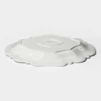 Блюдо фарфоровое Magistro &laquo;Сюита&raquo;, d=35,8 см, цвет белый