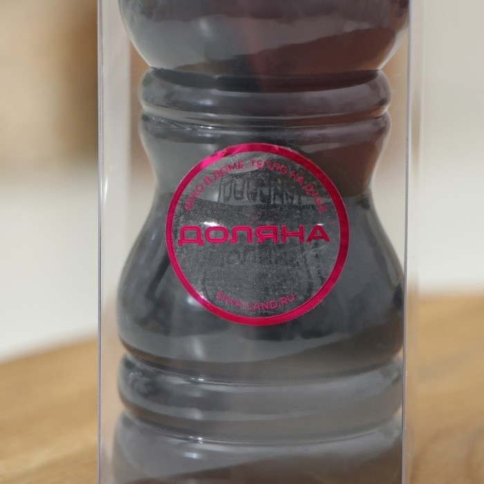 Мельница для специй Доляна &laquo;Краски&raquo;, 11 см, цвет чёрный